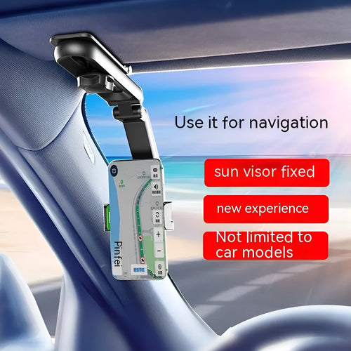 Dashboard car phone bracket with one-clip stabiliser in grey, green, upgraded green, and upgraded grey colours