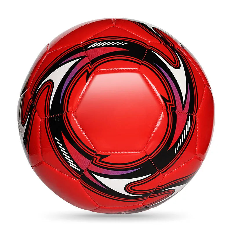 PVC training football in selected colour and size: No.3, No.4, or No.5.