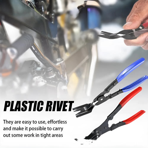 Blue handled car universal disassembly separator pliers with 235mm forged steel construction