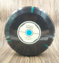 Black or white square robot vacuum cleaner with low 6cm profile for under furniture.