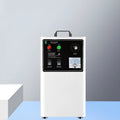 Fruit and vegetable ozone generator machine with 20g/h output in stainless steel or white housing options