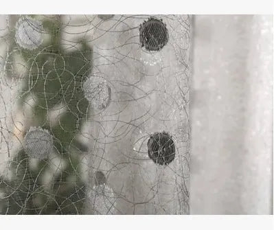 Single plain blackout curtain panel showing hook, Korean hook, and ring heading style options.