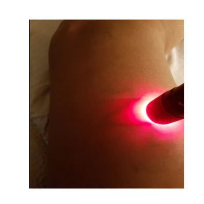 Black aluminium alloy smart vein locator infrared LED flashlight for medical use