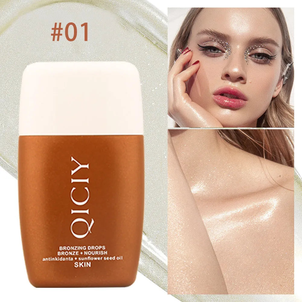 30ML face and body contour liquid in four colour classifications for natural brightening