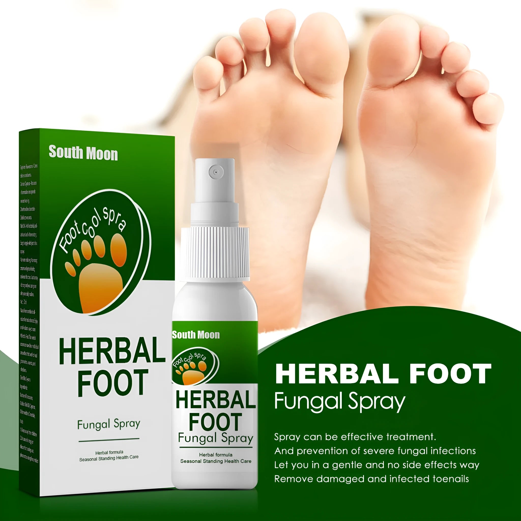 30ml foot spray bottle for skin hydration and nourishment