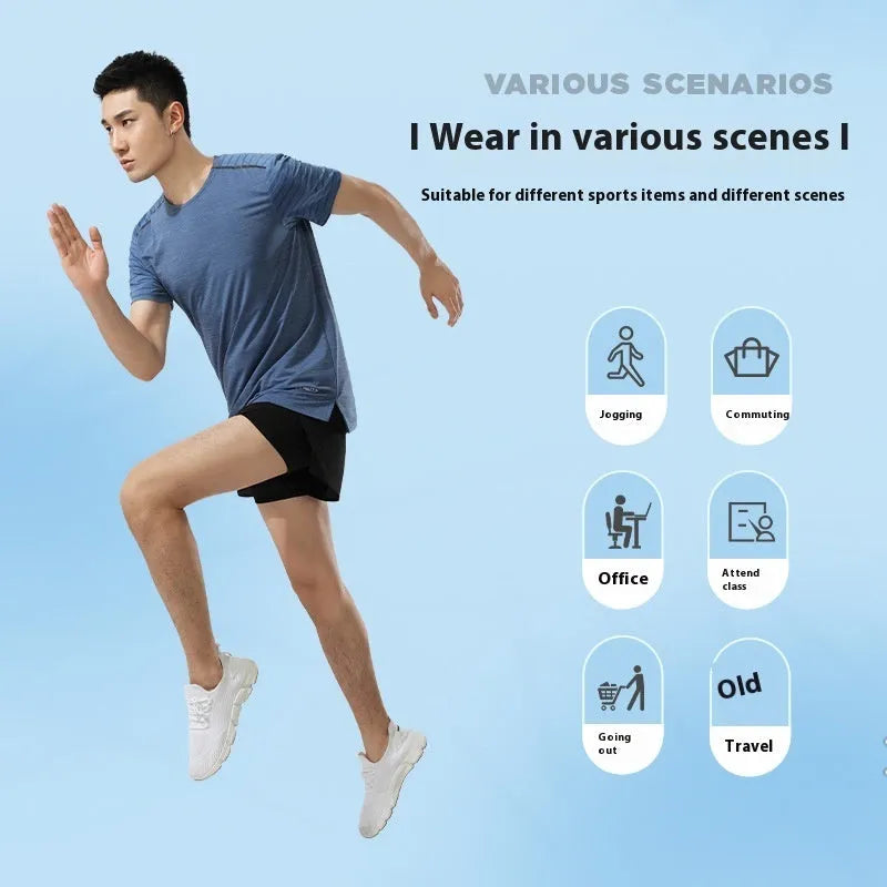 Men's solid-colour basketball shorts in polyester with low-waist design