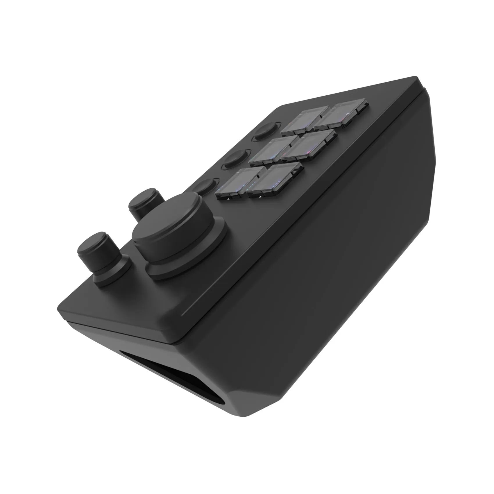 Visual Keyboard N3 programmable silicone keypad in black or white with USB cable