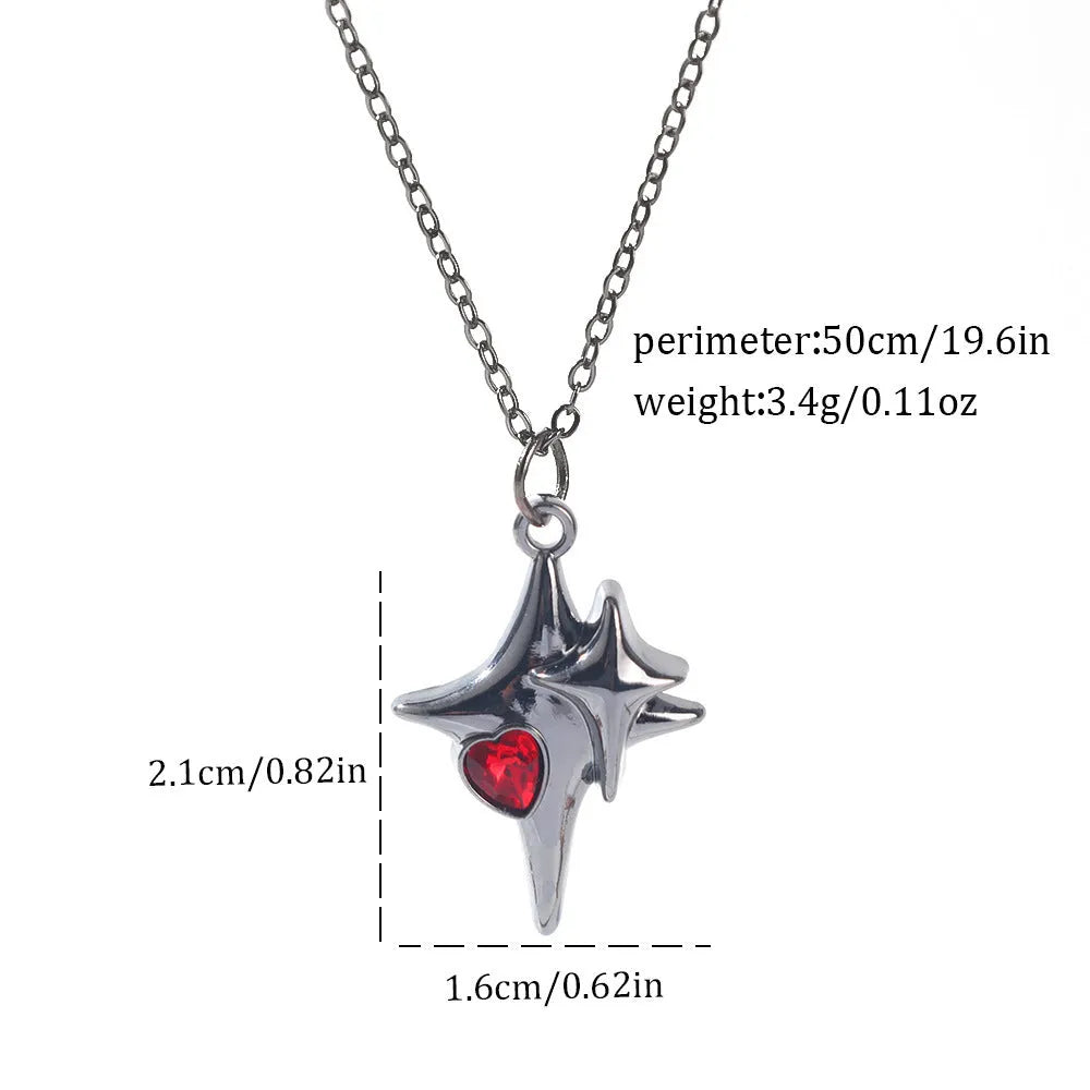 Halloween necklace with a detailed bat pendant on a zinc alloy chain, showing electroplated finish.