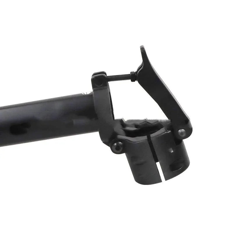 Black folding upright bar accessory for Nanbo No. 9 electric scooter on a white background.