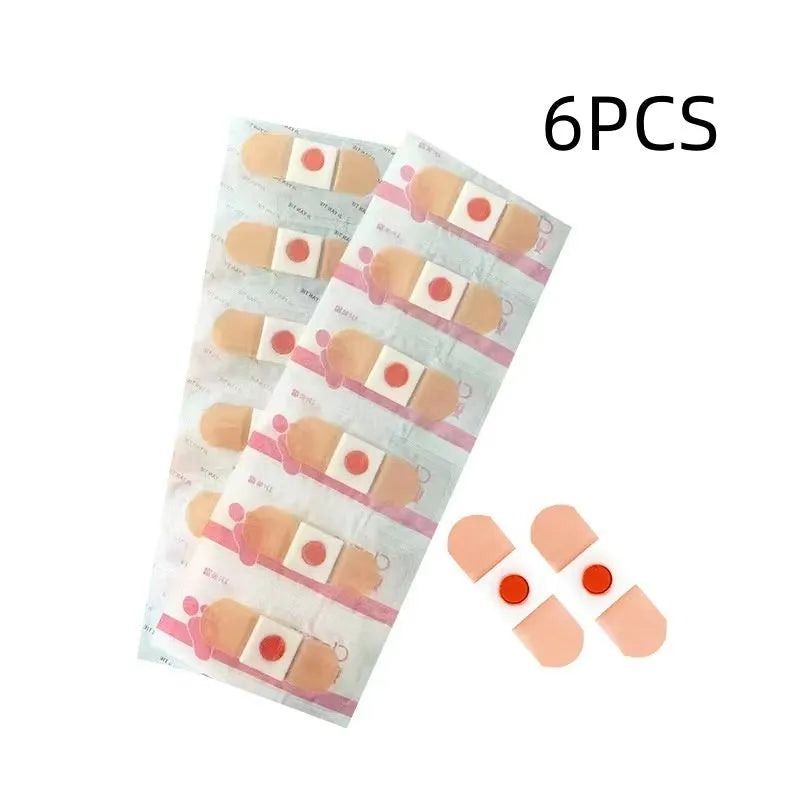 Non-woven fabric corn removing adhesive foot patch bandage for sports and massage protection