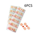 Non-woven fabric corn removing adhesive foot patch bandage for sports and massage protection