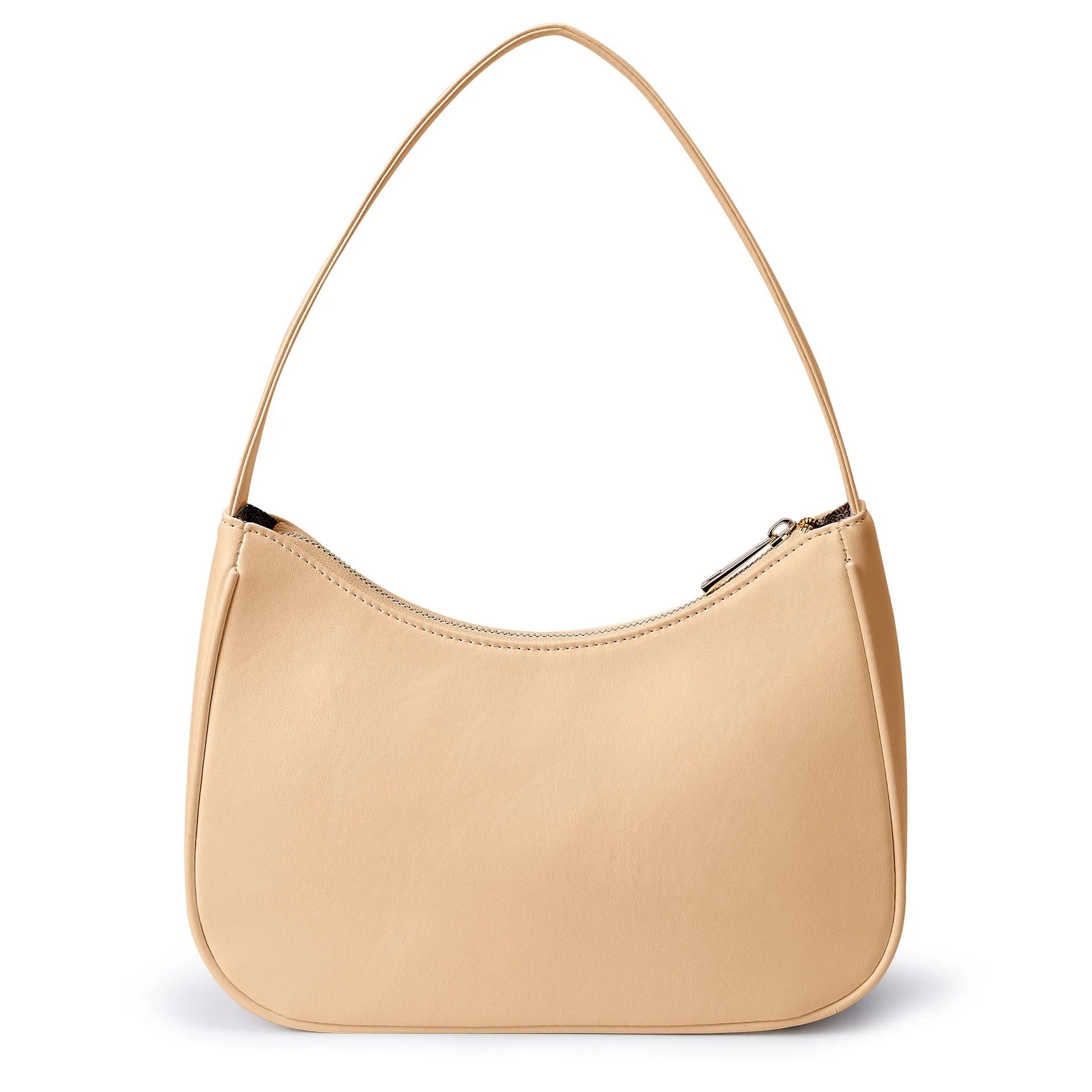 Retro waterproof shoulder bag in various colours with adjustable straps