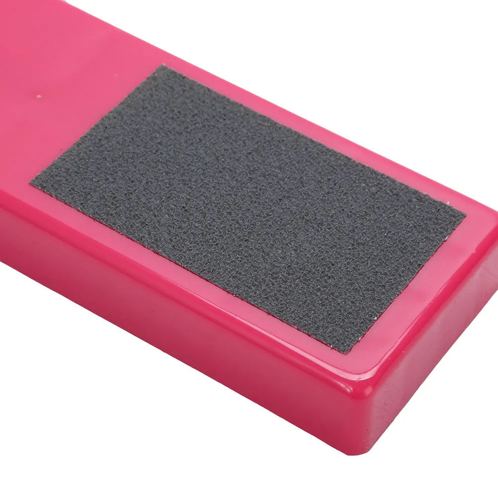 Pink and white ballet foot rotation trainer for instep flexibility development
