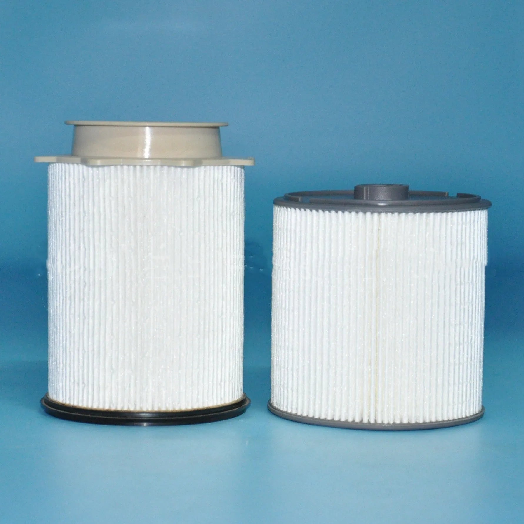 RAM 1500-5500 diesel fuel filter kit with white packaging and complete component set