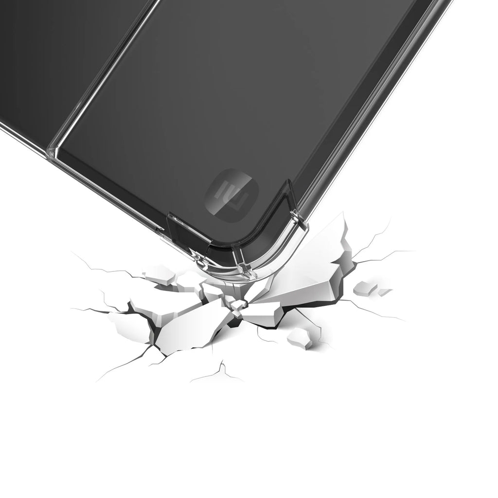 Transparent airbag protective phone case for 7-inch e-reader devices