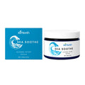 118g container of barrier repair cream with mint leaves and shea butter