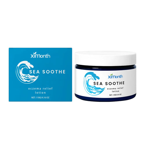 118g container of barrier repair cream with mint leaves and shea butter