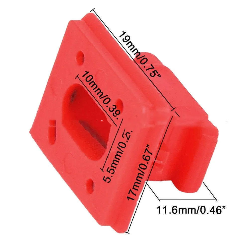 BMW door interior trim panel replacement plastic snap clips 10-piece pack