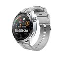 Black GS3 Max smartwatch with a 1.35-inch touchscreen on a silicone wristband, showing a health stats display.