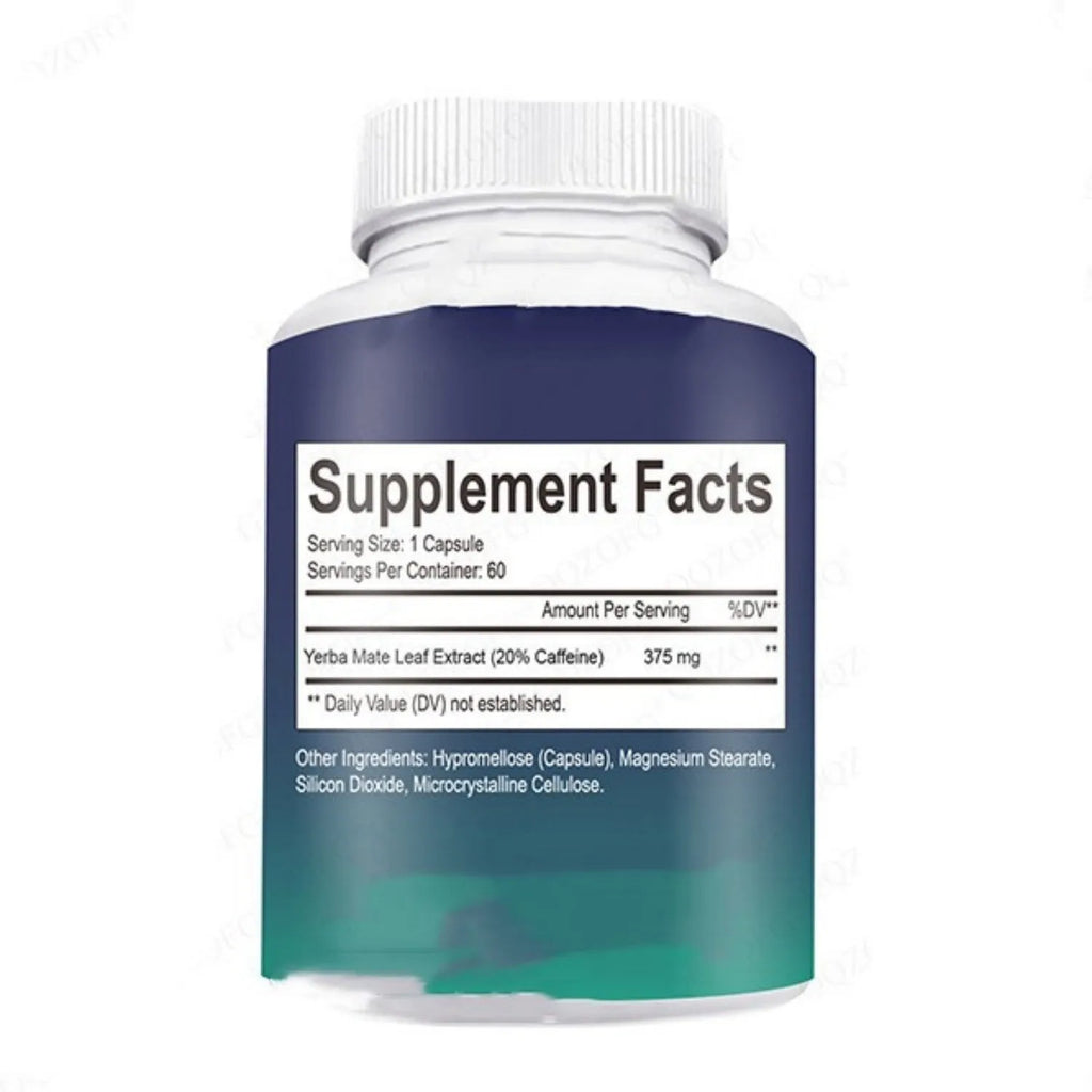 A bottle containing 60 vitamin supplement capsules for adult use.