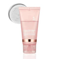 Collagen night face mask bottle with applicator brush for firming and hydration