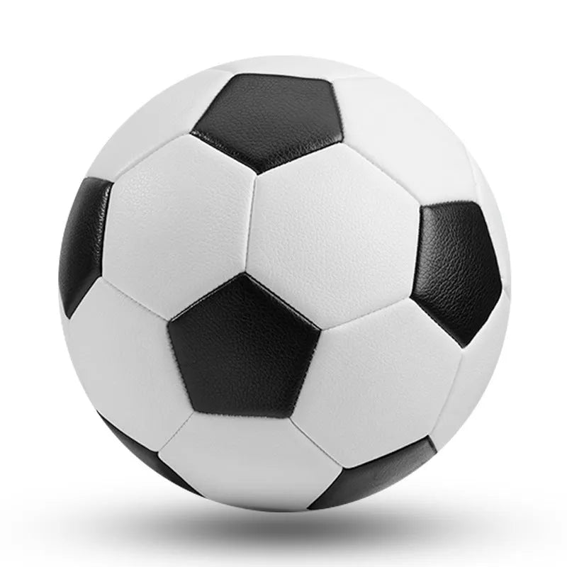 PVC training football in selected colour and size: No.3, No.4, or No.5.