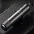 Gun grey automobile safety hammer with aluminium construction and steel impact head for emergency vehicle escape