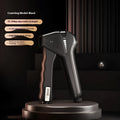 Adjustable hand gripper with mechanical counter showing 5-60kg resistance range in multiple colour options