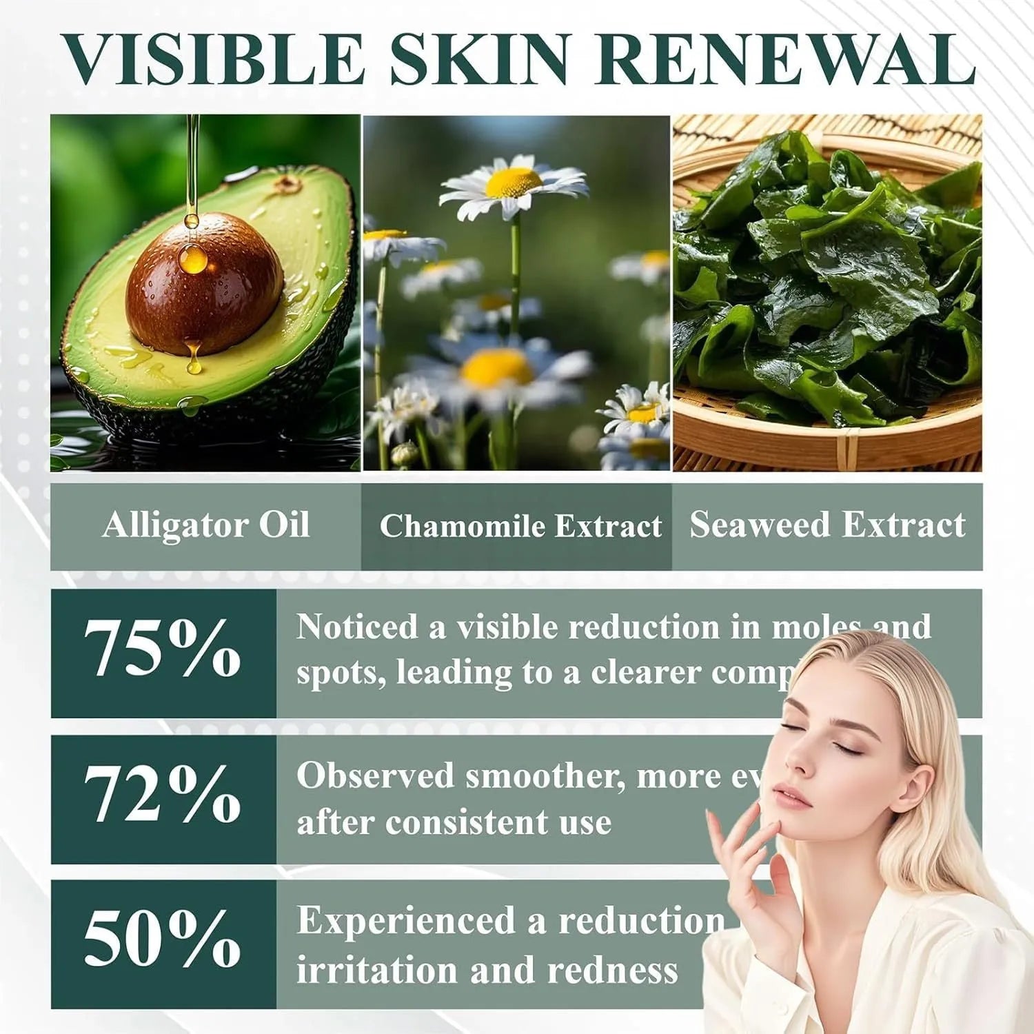 Natureerase mole removal gel tube showing 45g hydrating formula for general skin types