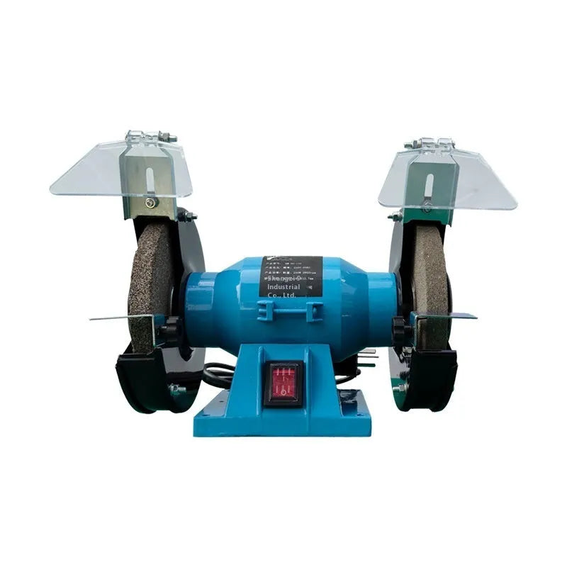 5-inch desktop metal polishing machine for knife sharpening with US electrical plug