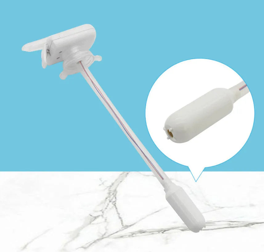 Electric pumping water device with silicone straws for milk and juice transfer