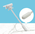 Electric pumping water device with silicone straws for milk and juice transfer