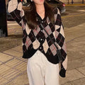 Casual acrylic knitted cardigan in multiple macaron colours with regular sleeves