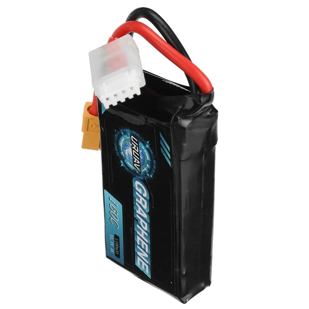7.4V 1200mAh RC lithium battery for remote control cars and boats