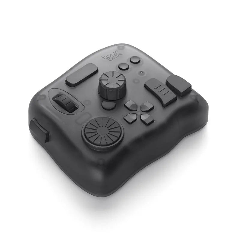 TourBox NEO digital tablet controller for video editing with compact design