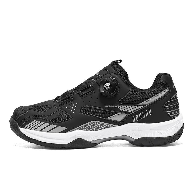 Yellow, black silver, white blue, and white grey unisex casual sneaker with round toe and flat heel.
