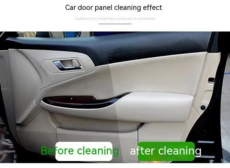 UL ultrasonic fabric roof foam decontamination cleaner bottle with sponge wipes and towel