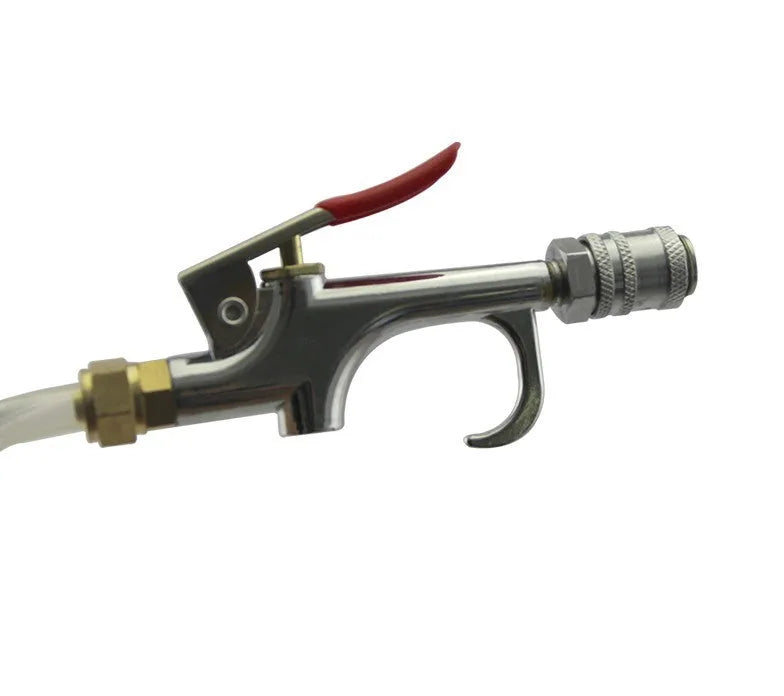 Pneumatic transmission oil changer with tank and 220W motor for transmission fluid exchange