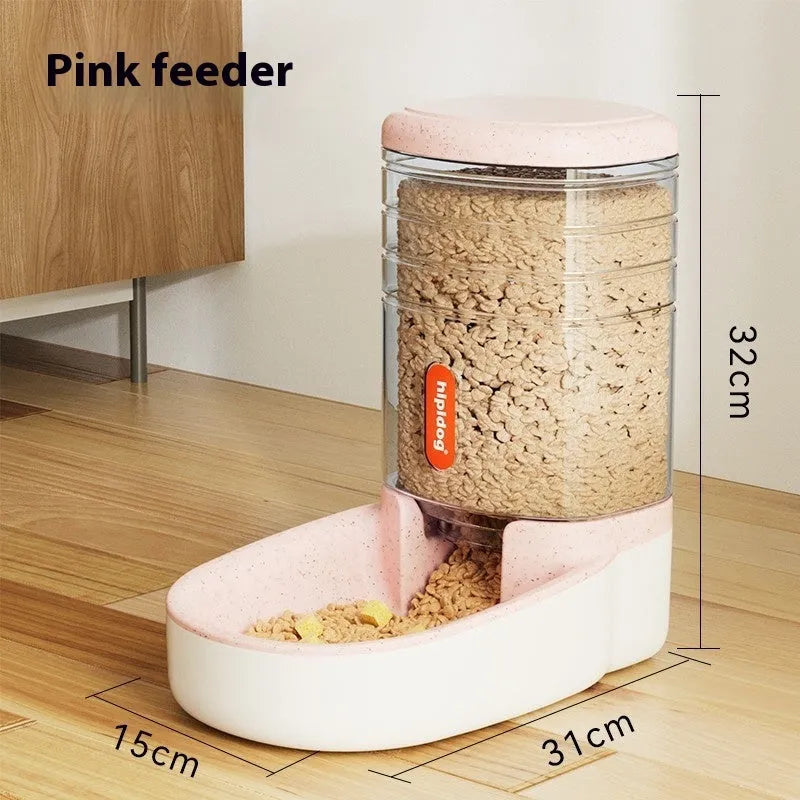 Automatic 3.8 litre pet water fountain in blue, grey, green or pink for cats and dogs