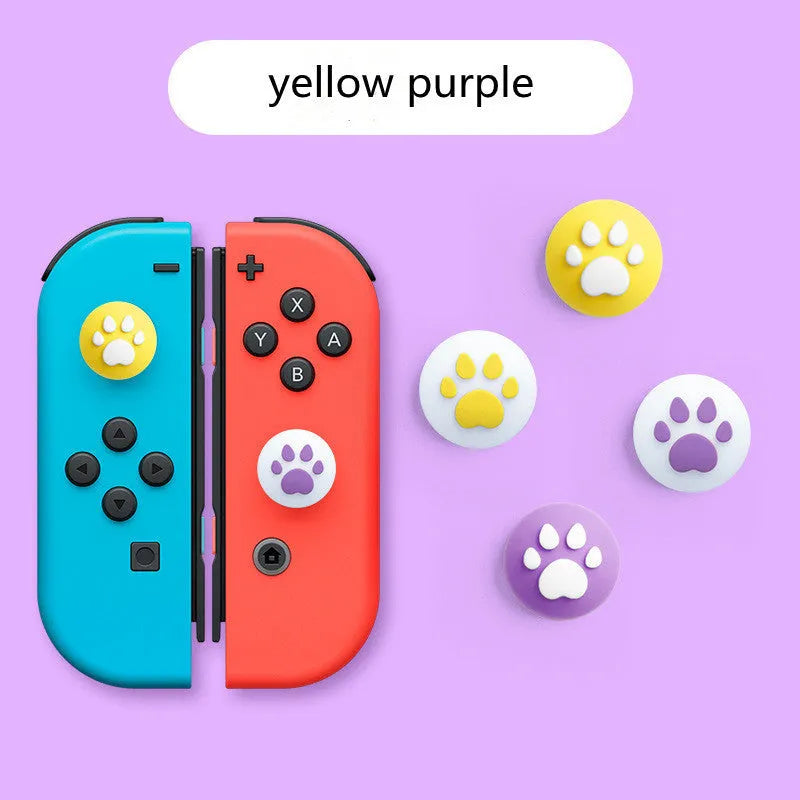 Nintendo Switch Lite silicone rocker caps in various colours for joystick protection