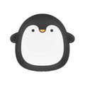Cartoon penguin and polar bear USB rechargeable hand warmers with double heating sides