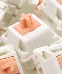 Single Panda Shaft mechanical keyboard component for DIY repair and customisation