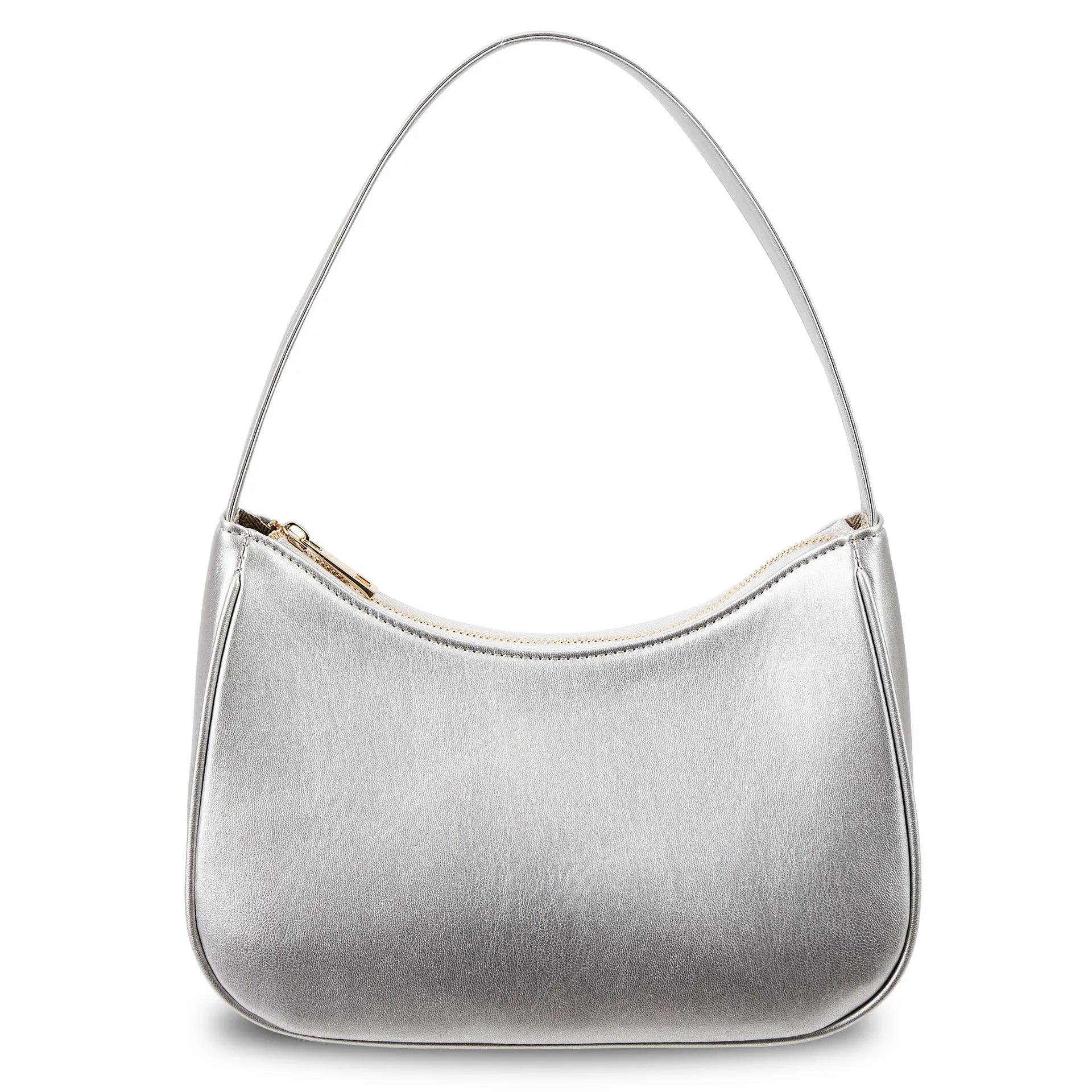 Retro waterproof shoulder bag in various colours with adjustable straps