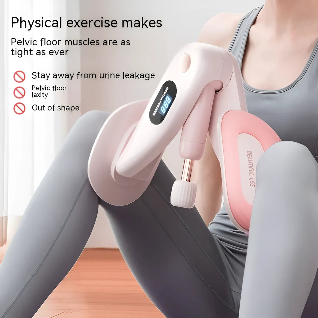 Pelvic floor muscle training repair device with counting function in four colour options