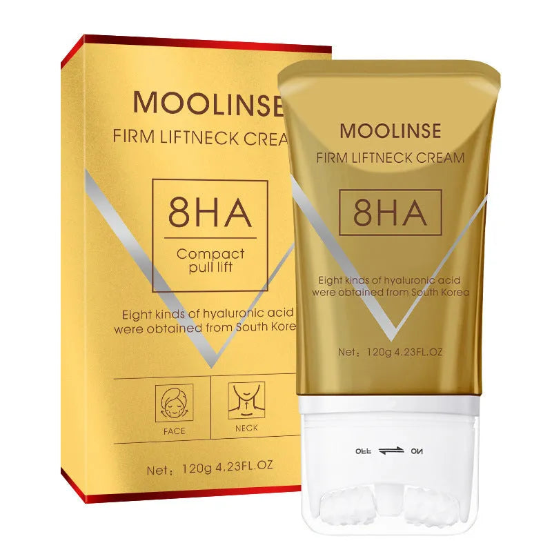 120ml tube of neck firming massage cream for universal skin types.