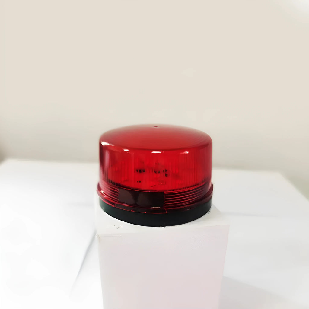 HC-79 24v warning alarm light unit in red with mounting base