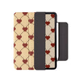 Magnetic polyurethane protective shell for iPad Air 4 and Air 5 tablets with double-sided clips