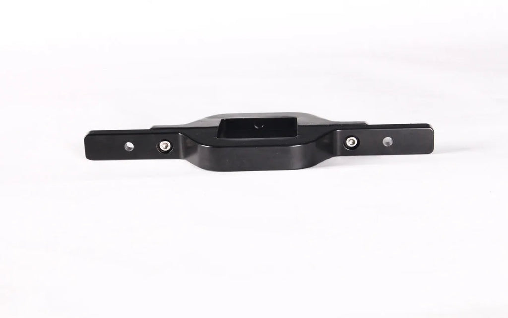 Black off-road vehicle modified coupler bracket for trailer hook lamp holder mounting