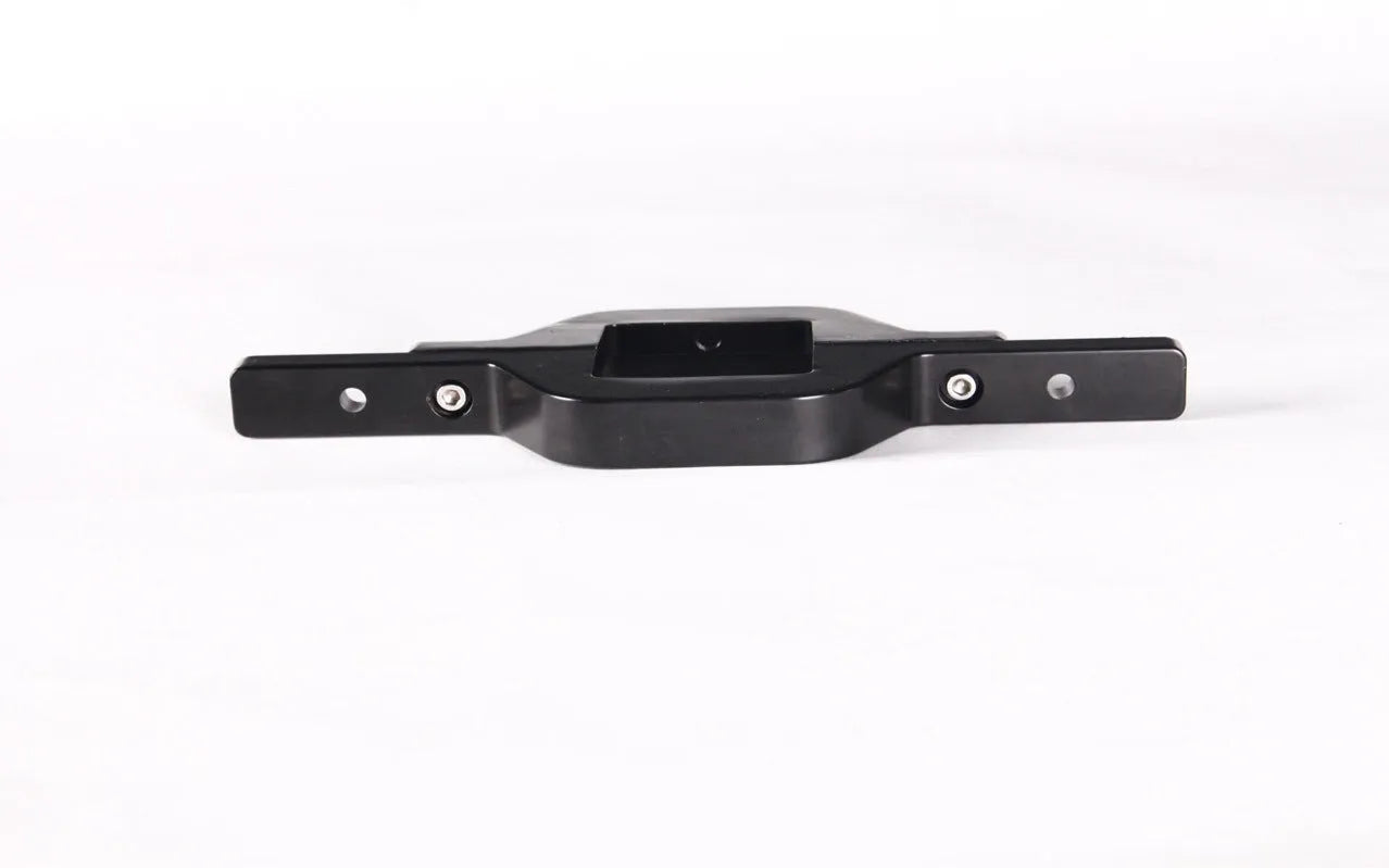Black off-road vehicle modified coupler bracket for trailer hook lamp holder mounting