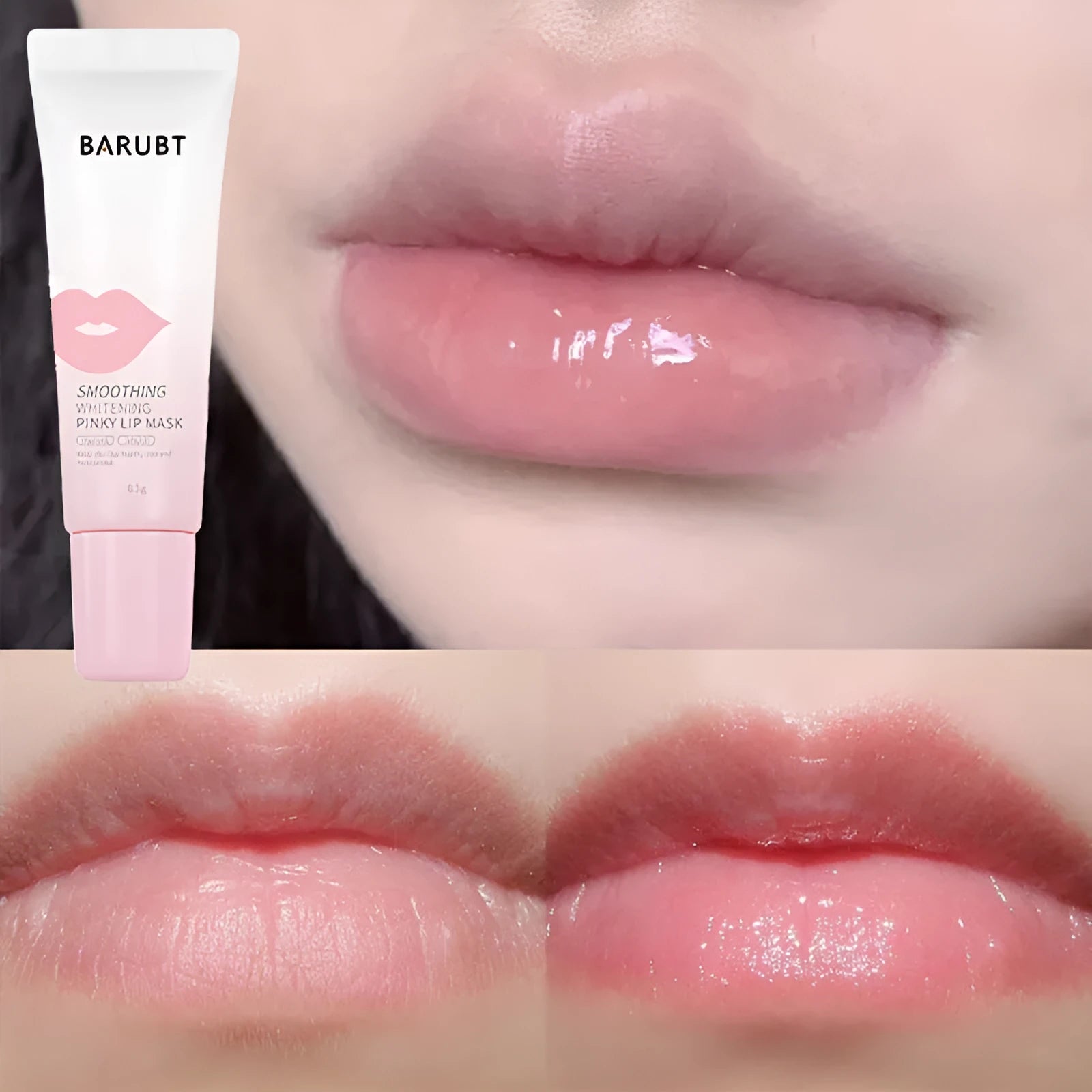 8.5g moisturising lip balm stick with brightening colour-fading and anti-chapping properties